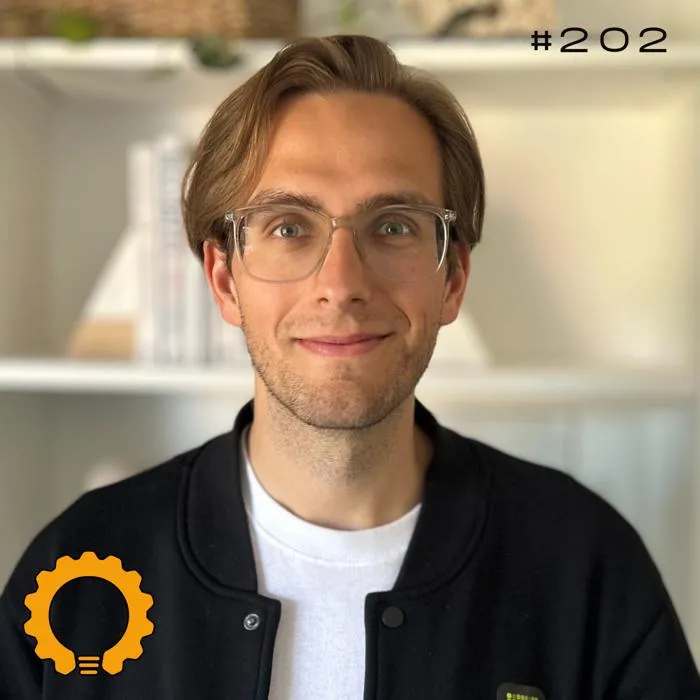 Details zur Podcast Episode #202 Indie-Hacking, Build in Public & der Traum vom eigenen Produkt mit Sebastian Röhl